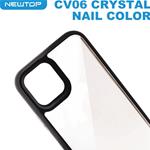 NEWTOP CV06 CRYSTAL NAIL COLOR COVER APPLE IPHONE 11 PRO