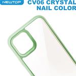 NEWTOP CV06 CRYSTAL NAIL COLOR COVER APPLE IPHONE XR