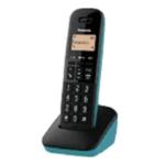 PANASONIC DECT KX-TGB610JTC CORDLESS PHONE BLUE/BLACK