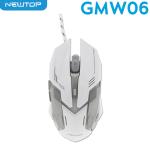 NEWTOP GMW06 GAMING MOUSE CON CAVO