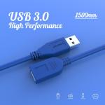 NEWTOP USB01 CAVO 150CM USB3.0 M/F PROLUNGA