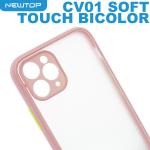 NEWTOP CV01 SOFT TOUCH BICOLOR COVER APPLE IPHONE 7 - 8 PLUS