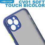 NEWTOP CV01 SOFT TOUCH BICOLOR COVER APPLE IPHONE 13 PRO MAX