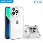 NEWTOP CV28 TPU CLEAR CAMERA COLOR STAND IPHONE 12 PRO