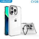 NEWTOP CV28 TPU CLEAR CAMERA COLOR STAND IPHONE 12 PRO MAX