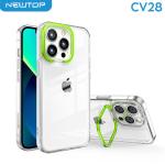 NEWTOP CV28 TPU CLEAR CAMERA COLOR STAND IPHONE 13 PRO