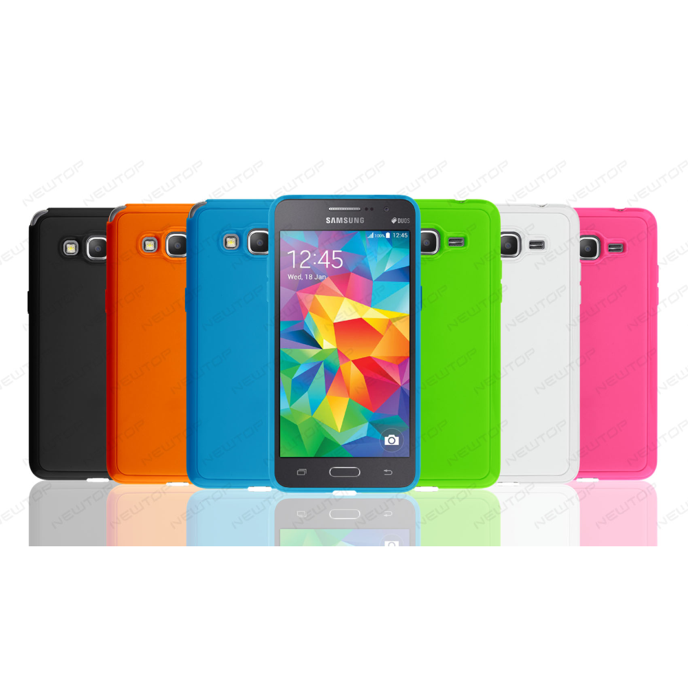 3RD TPU COLOR COVER SAMSUNG G530