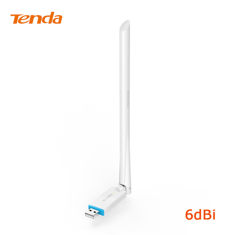 Prodotto: 27067 - TENDA RICEVITORE USB WIFI 150MBPS 6 DBI ULTRA-LONG HIGH  GAIN NT- U2 - Tenda (Network - Tenda)