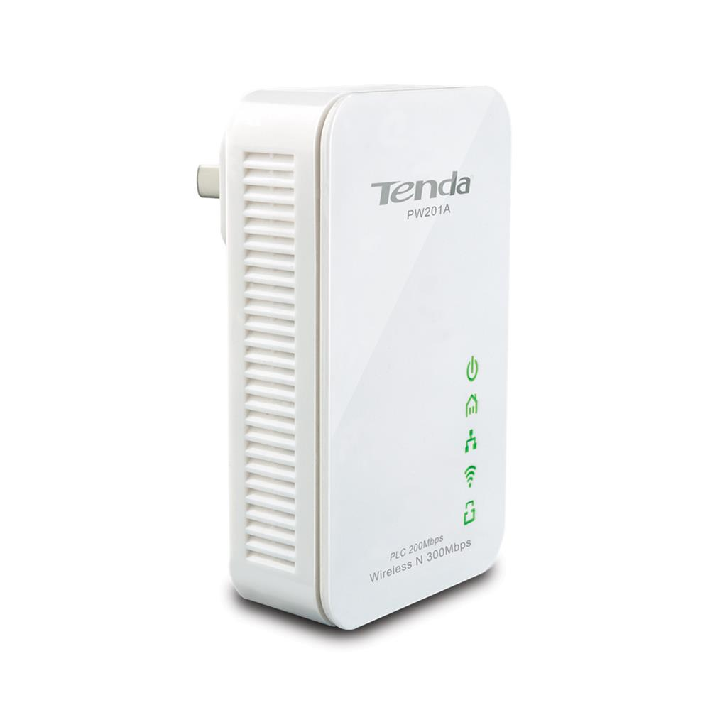 Prodotto: 34303 - TENDA POWERLINE WIFI EXTENDER 300MBPS NT-PW201A - Tenda (  - Tenda)