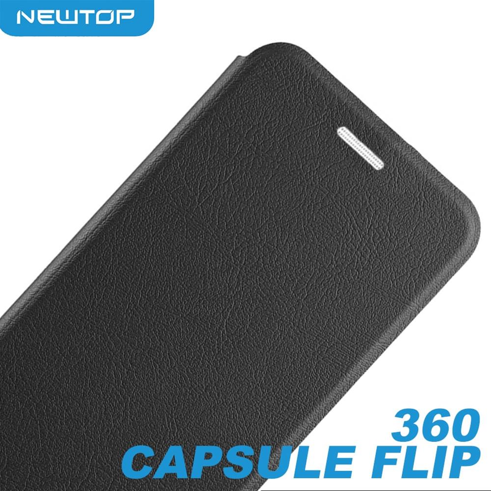 360 CAPSULE FLIP CASE COVER SAMSUNG GALAXY M20 (SAMSUNG - Galaxy M20 - Nero)