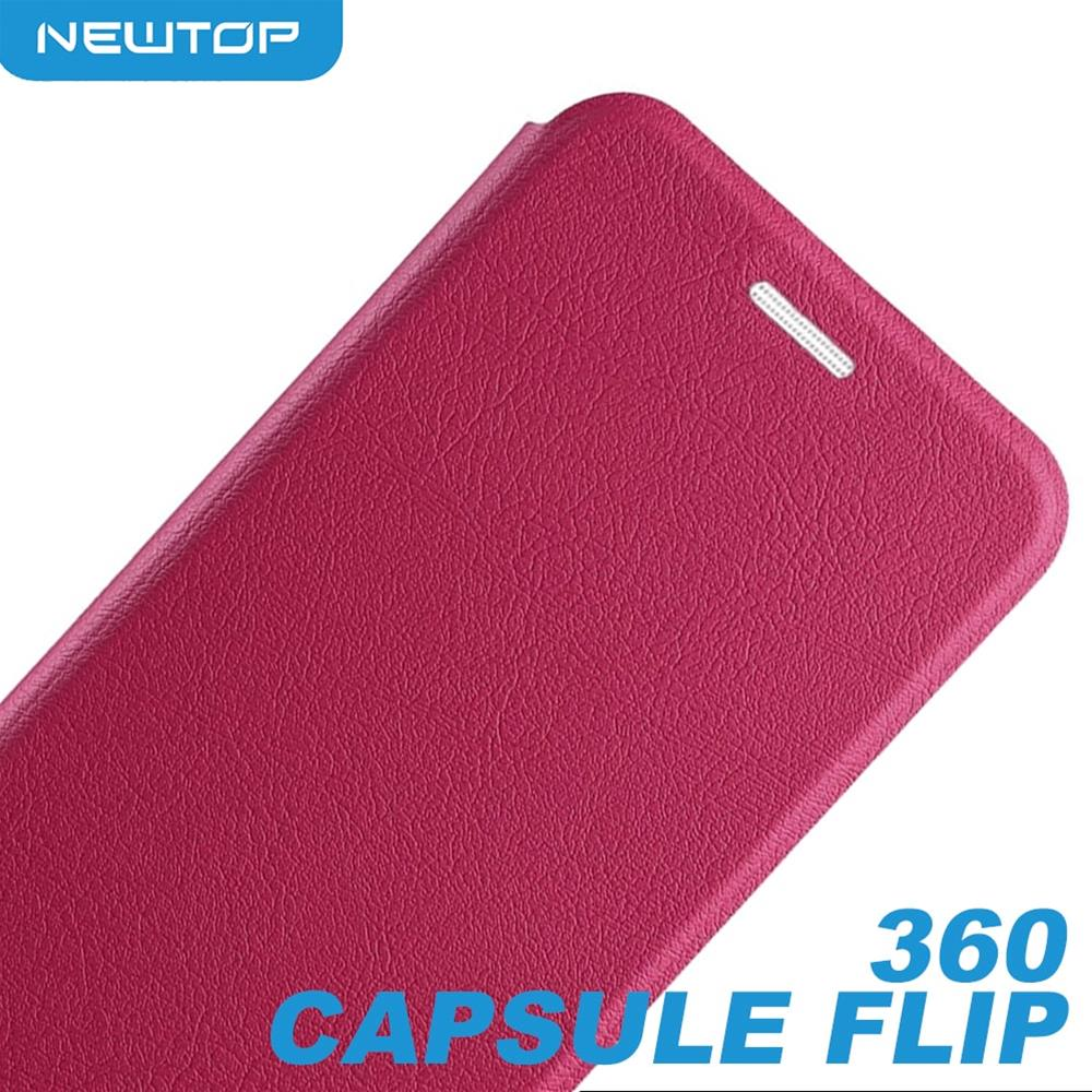 360 CAPSULE FLIP CASE COVER APPLE IPHONE X - XS (APPLE - iPhone XS - Fuxia)