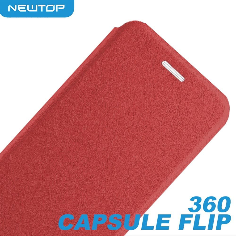 360 CAPSULE FLIP CASE COVER SAMSUNG GALAXY S10E (SAMSUNG - Galaxy S10e - Rosso)