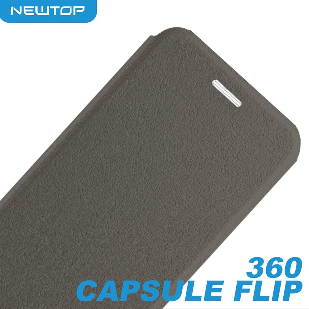 360 CAPSULE FLIP CASE COVER SAMSUNG GALAXY S7 EDGE (SAMSUNG - Galaxy S7 Edge - Grigio)