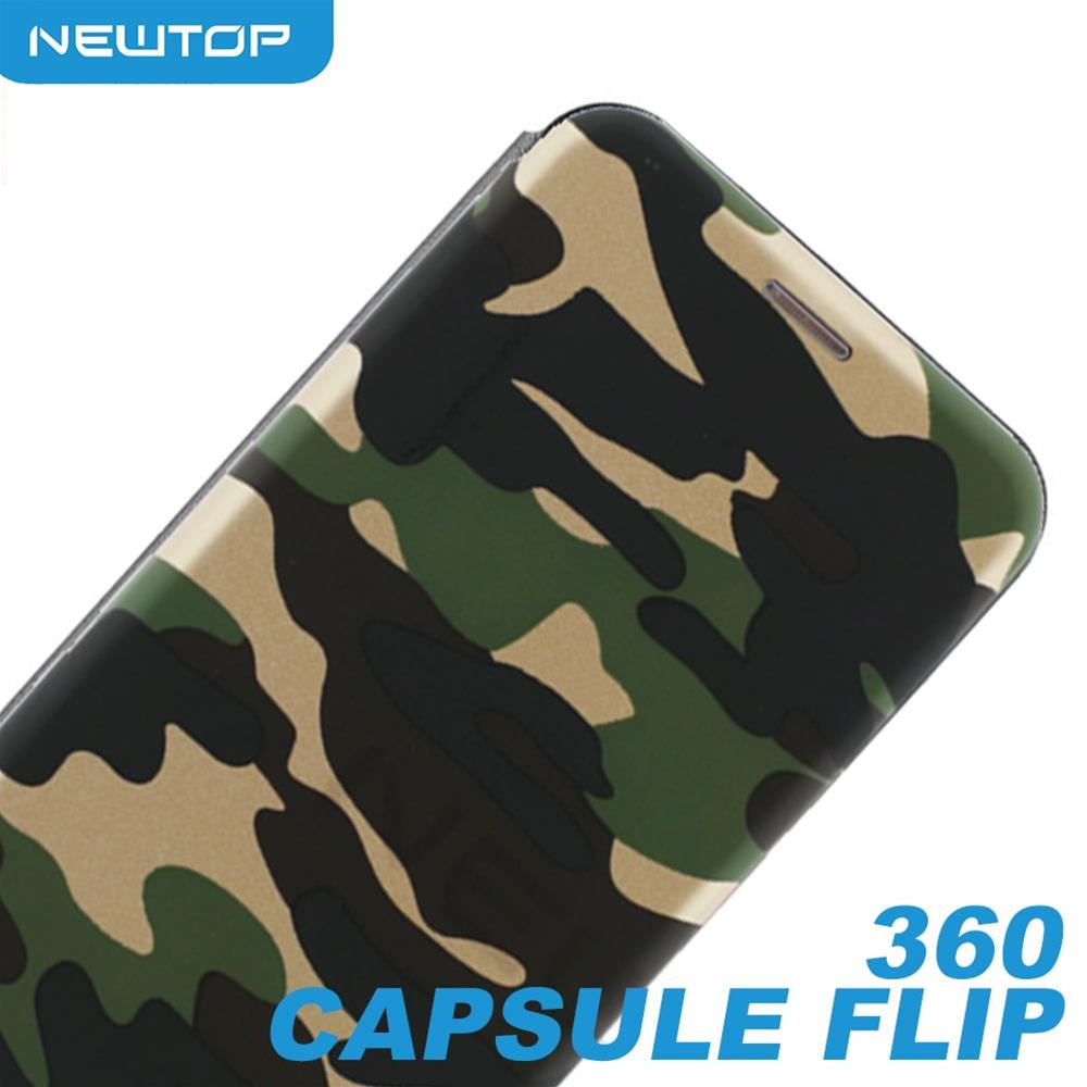 360 CAPSULE FLIP CASE COVER HUAWEI P30 (HUAWEI - P30 - Verde camuflage)
