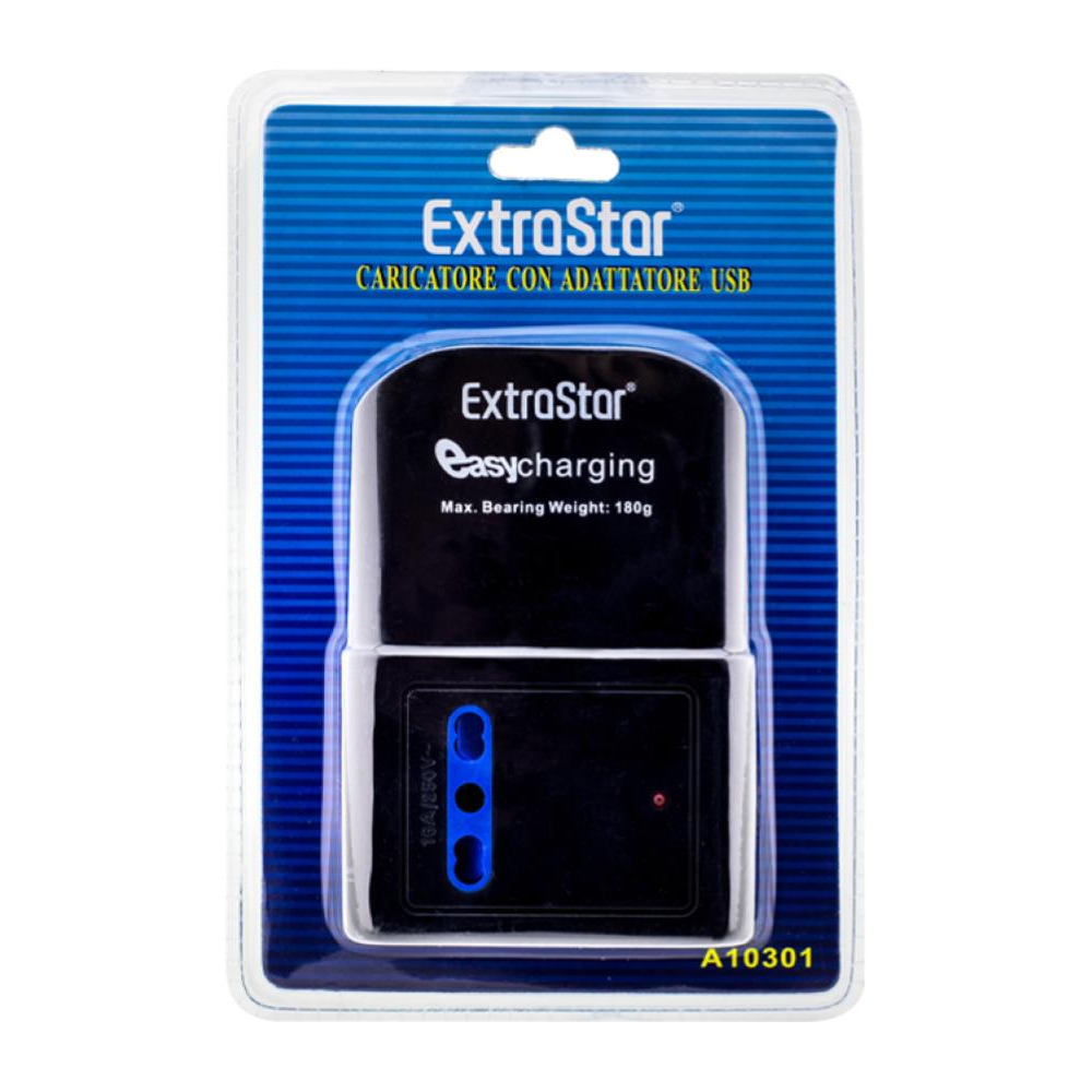 Prodotto: 6516 - PRESA MULTIPLA CON USB E PORTA CELLULARE - Extrastar ( -  ExtraStar)