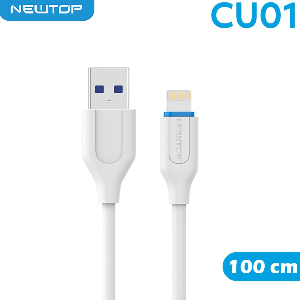 Prodotto: 27338 - NEWTOP CU01 CAVO 100CM USB/LIGHTNING (Lightning