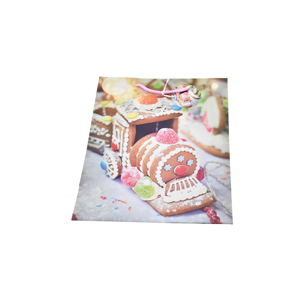 NATALUNA BUSTA NATALE 210GR 33X10.5X45CM DES.14