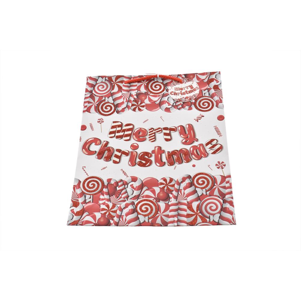 NATALUNA BUSTA NATALE 210GR 33X10.5X45CM DES.09