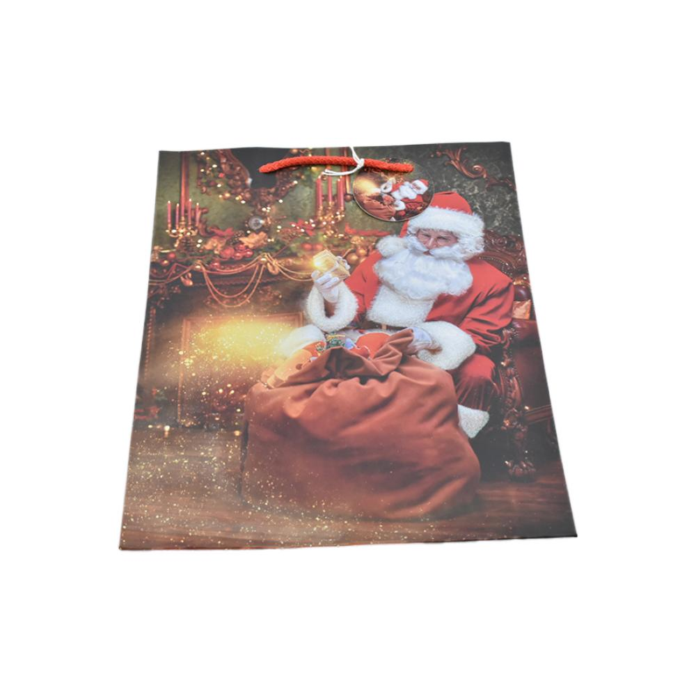 NATALUNA BUSTA NATALE 210GR 33X10.5X45CM DES.11