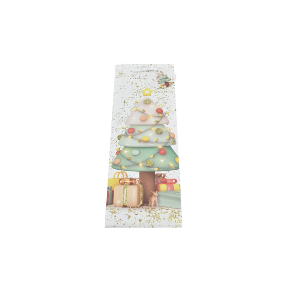 NATALUNA BUSTA NATALE 210GR 12X9X36 CM DES.20