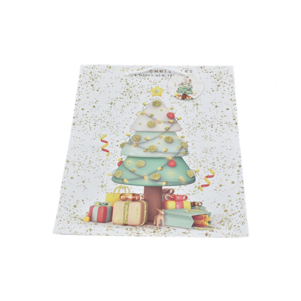 NATALUNA BUSTA NATALE 210GR 33X10.5X45CM DES.20