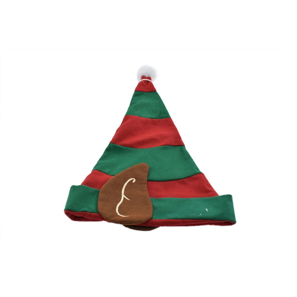 NATALUNA CAPPELLO NATALE 28X45CM M.C6 DEC.ELFO