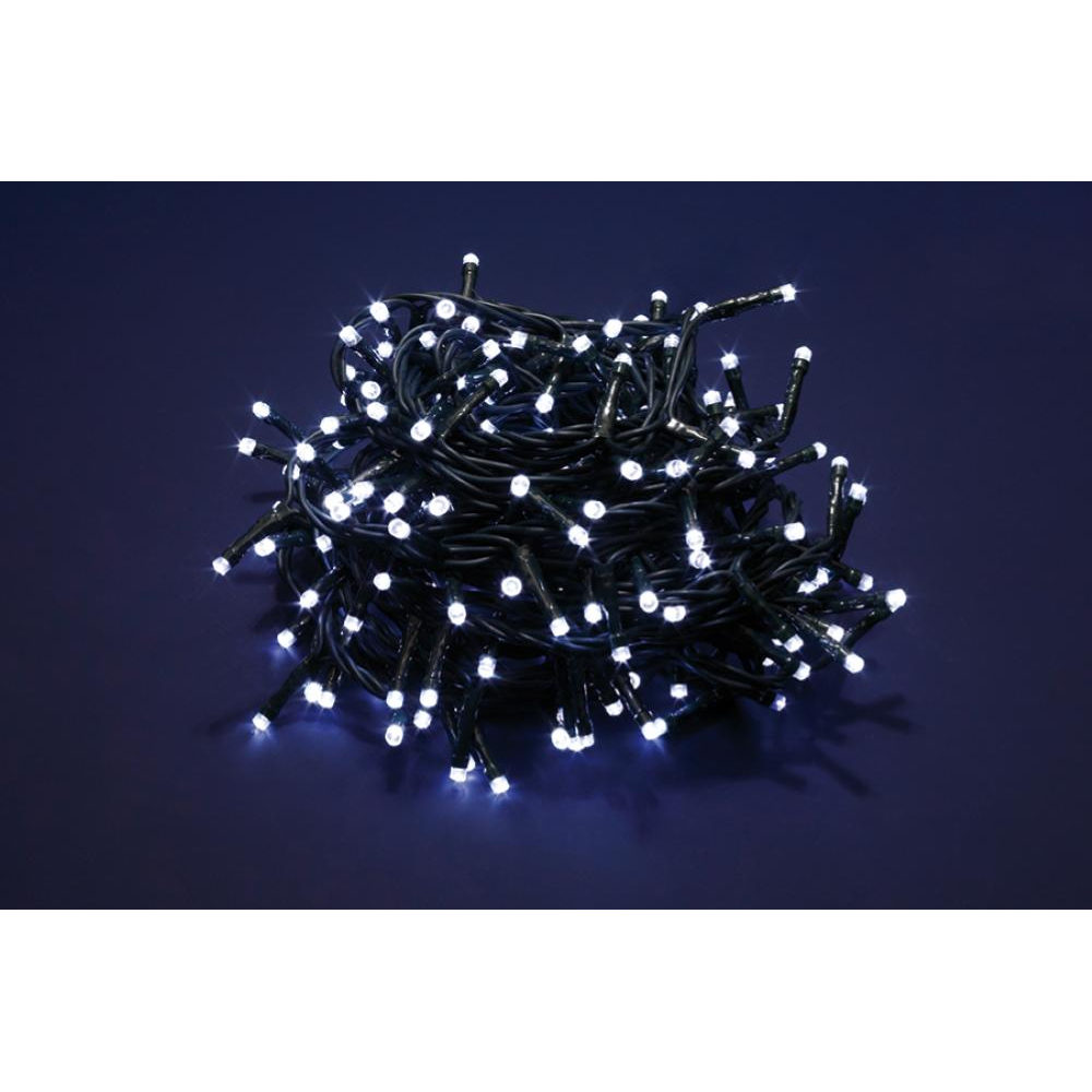 NATALUNA SERIE 100LED USO ESTER.8F.BIANCO