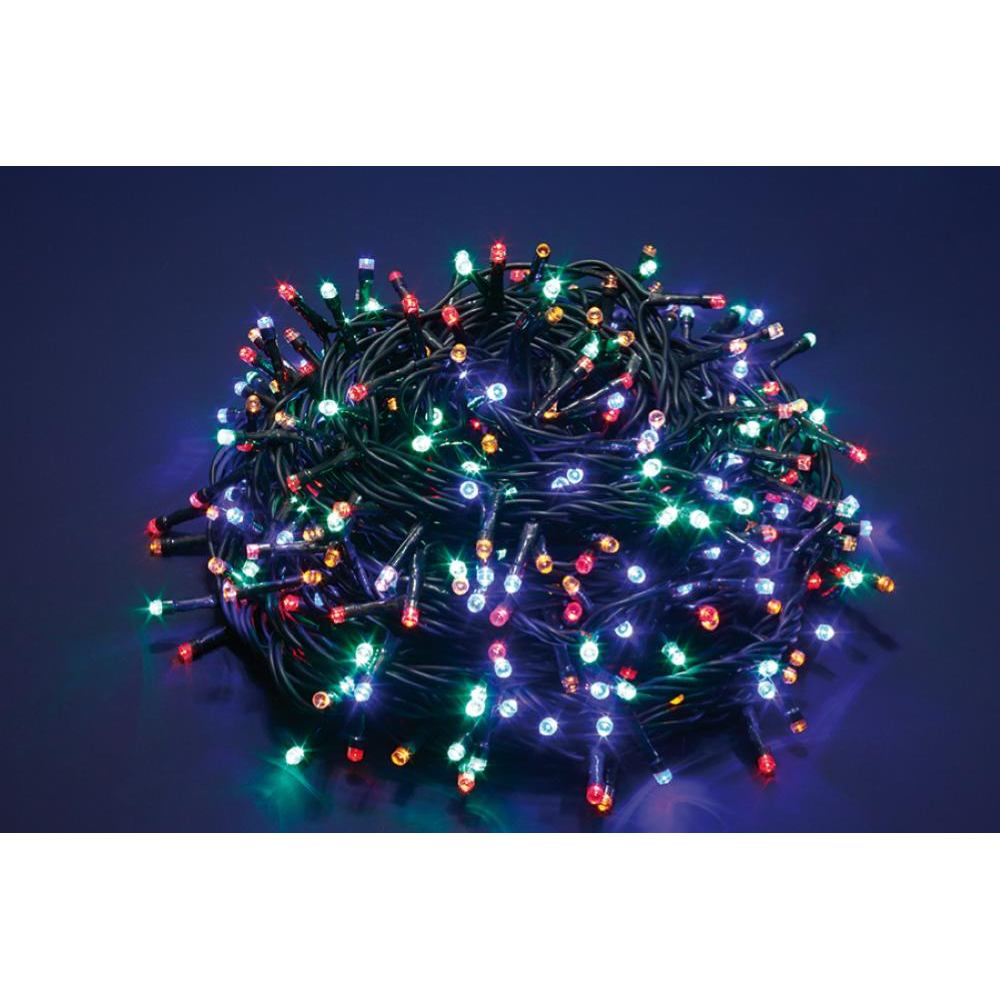 NATALUNA SERIE 100LED USO ESTER.8F.MULTI