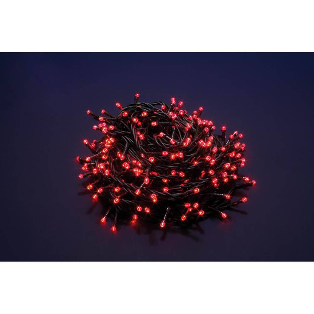 NATALUNA SERIE 180LED USO EST.8F.ROSSO