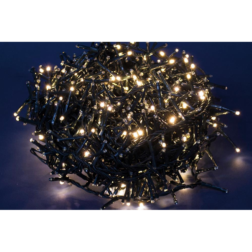 NATALUNA 300LED FLASH CONNECT 6+5MT USO EST.CALDO
