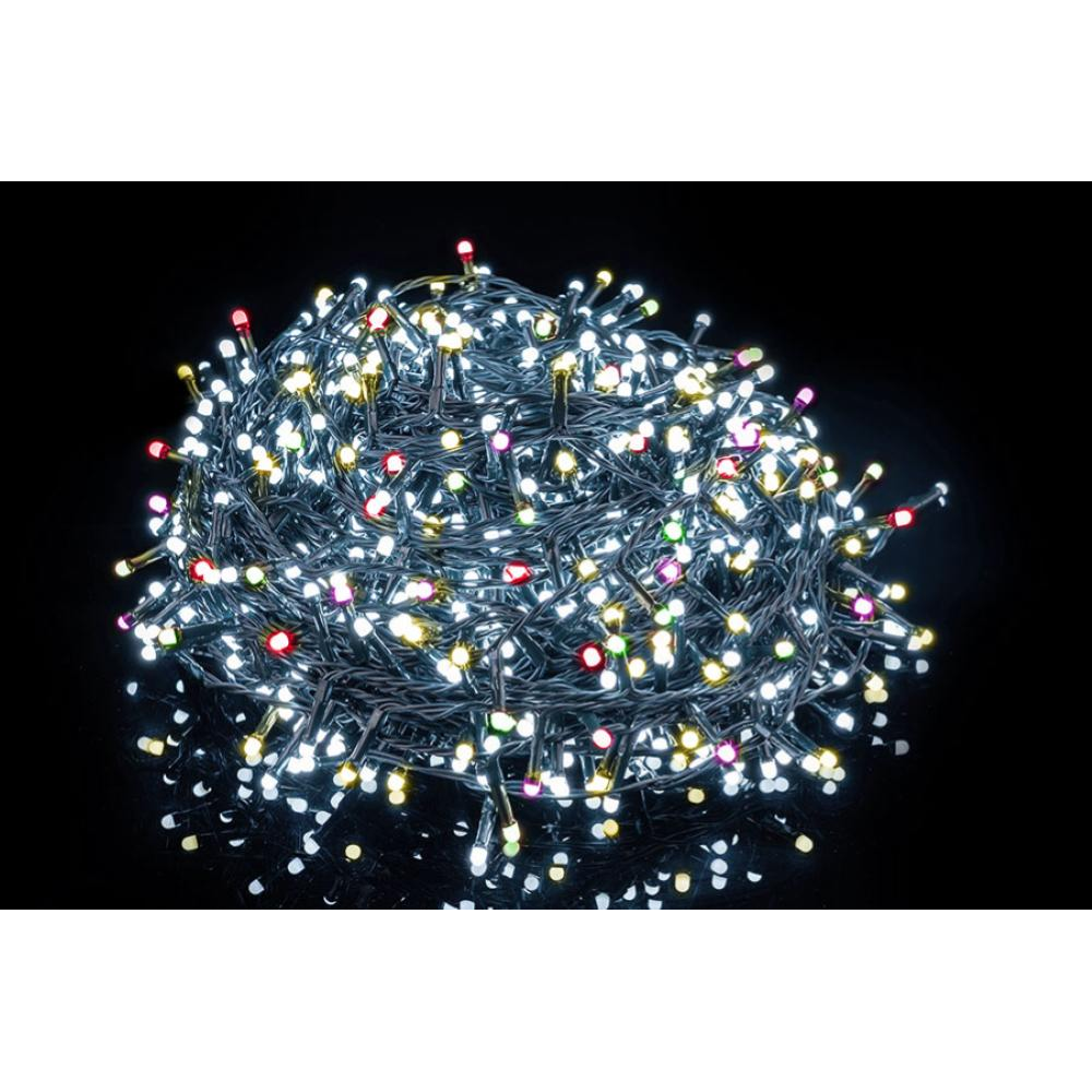 NATALUNA SERIE 500LED 8F.U.EST.TOP MULTICOLOR