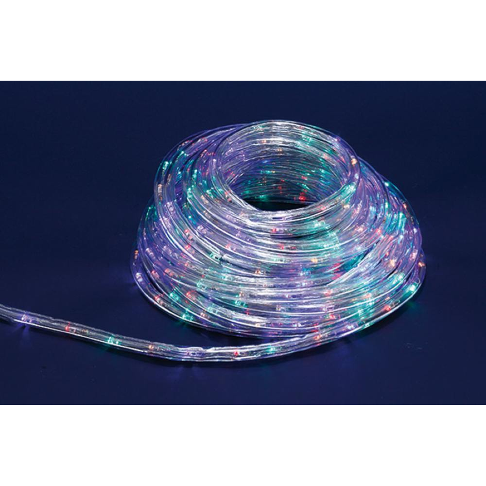 NATALUNA TUBO 108LED 6MT USO ESTERNO 8FUNZ.MULTICOLOR