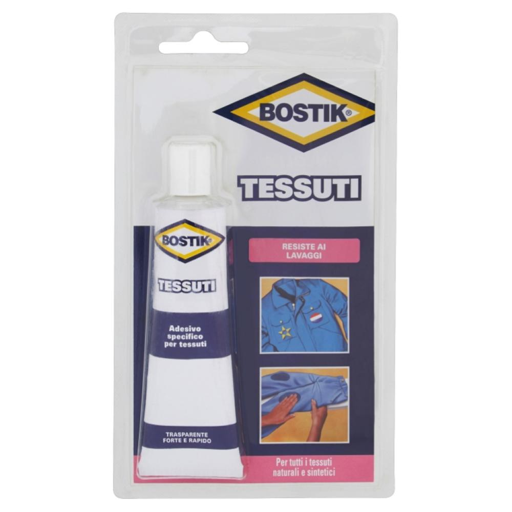 Prodotto: 44094 - BOSTIK ADESIVO PER TESSUTI 50G*6PZ BLISTER