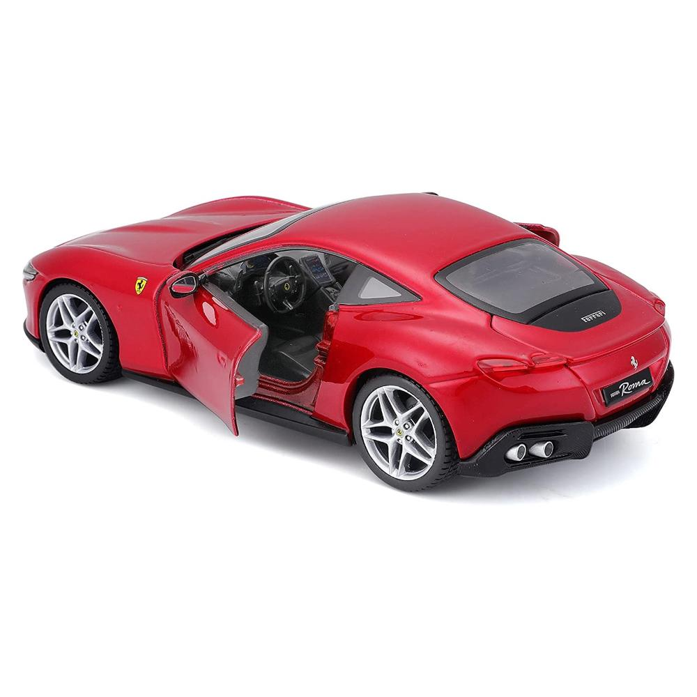 Bburago Ferrari - Modellino auto Ferrari Roma R&P in scala 1:24 - licenza  ufficiale - dettagli realistici : : Giochi e giocattoli