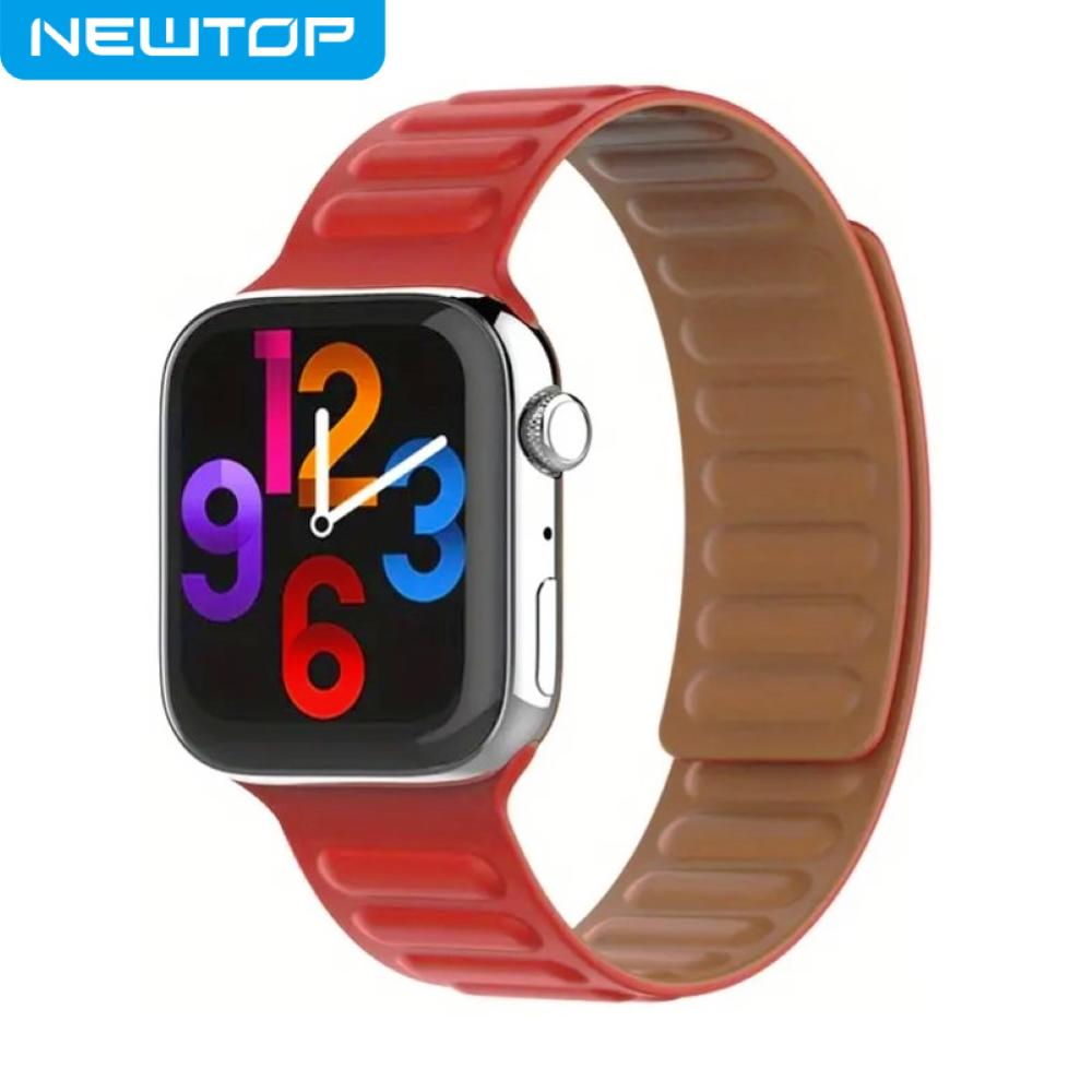 Cinturino rosso apple watch on sale