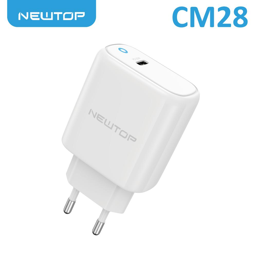 NEWTOP CM28 CARICATORE USB-C PD 20W