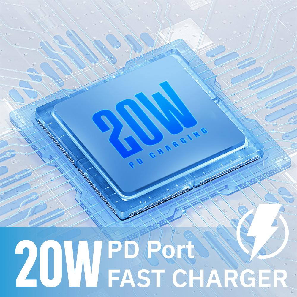 NEWTOP CM28 CARICATORE USB-C PD 20W