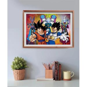CLEMENTONI PUZZLE 500 HQC ANIME CUBE DRAGONBALL - 2