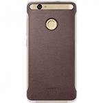 COVER Huawei Leather Cover for Nova brown