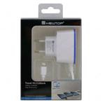 NEWTOP 2 USB CHARGER + CABLE 2.1A 5G/6G/IPAD 5-6 MINI