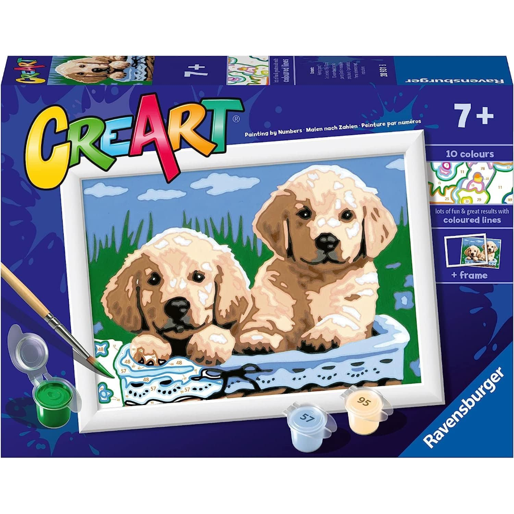 Ravensburger CreArt Serie E Classic - Cani Retriever 28931