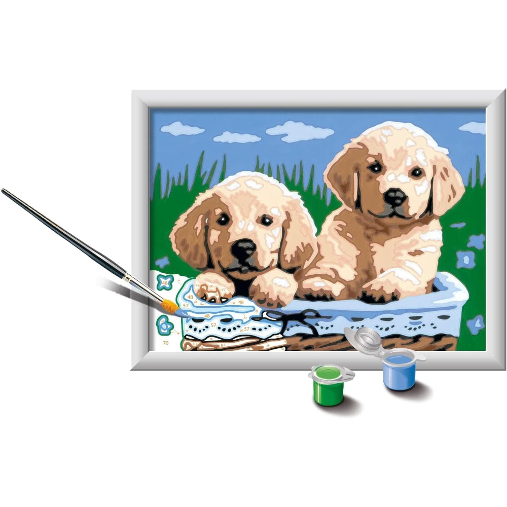 Ravensburger CreArt Serie E Classic - Cani Retriever 28931