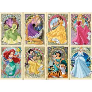 Ravensburger Puzzle 1000 PC Disney - Principesse dell'Art Nouveau 12000497