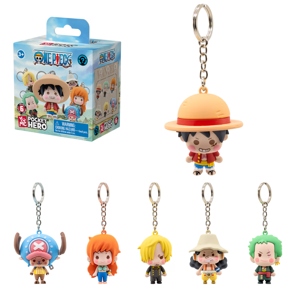 YuMe Blind Box - Pocket Hero - One Piece Series 2 - PDQ (12 Units) 11928
