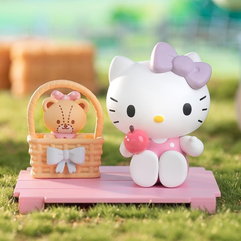 GIOCHI PREZIOSI - BLIND BOX HELLO KITTY SWEETHEART PLAYM CDU-8 PCS HKT38100 1PZ=(1PZ)