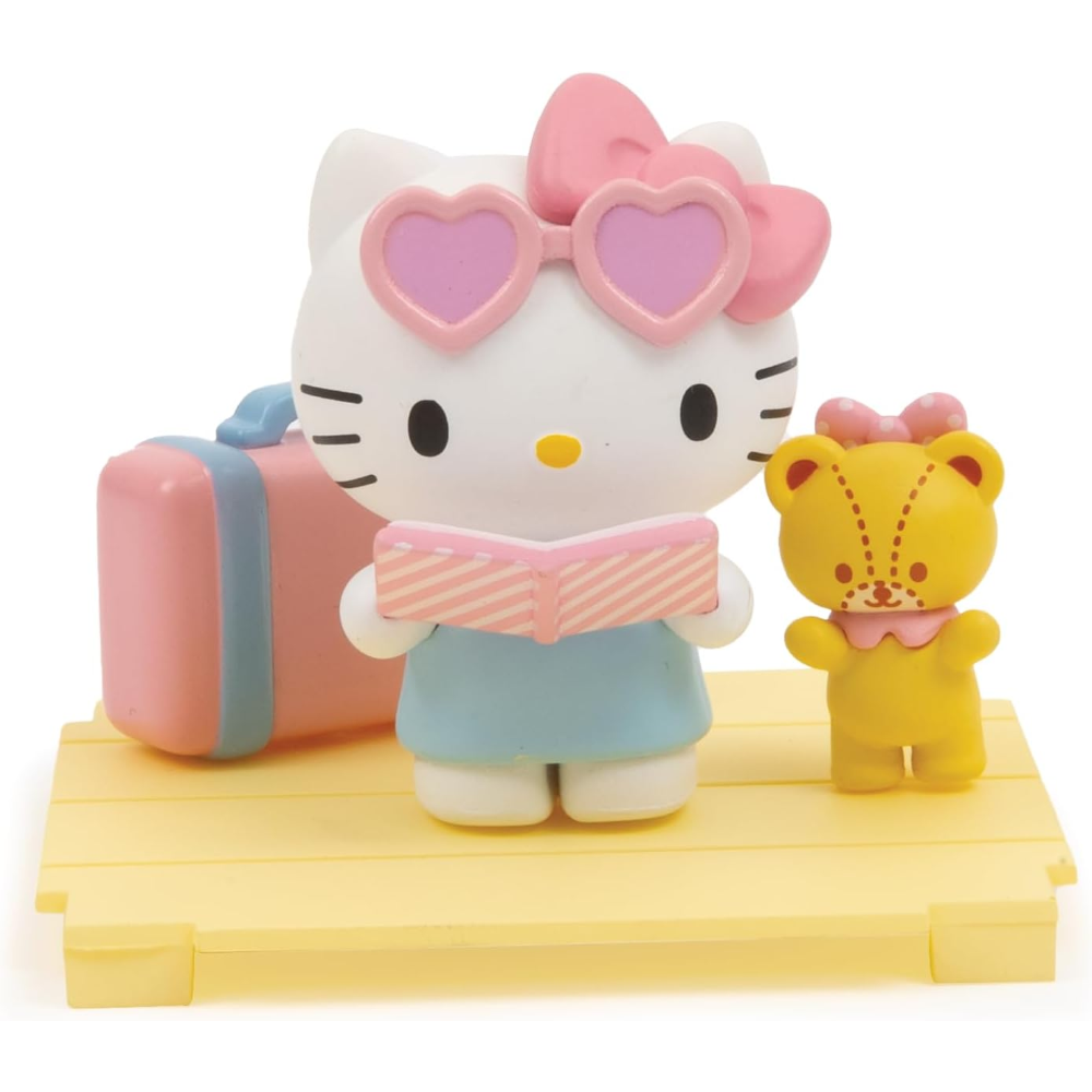 GIOCHI PREZIOSI - BLIND BOX HELLO KITTY SWEETHEART PLAYM CDU-8 PCS HKT38100 1PZ=(1PZ)
