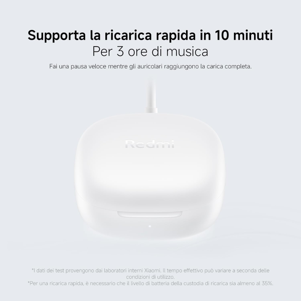 XIAOMI AURICOLARE BLUETOOTH XIAOMI REDMI BUDS 6 PLAY PINK