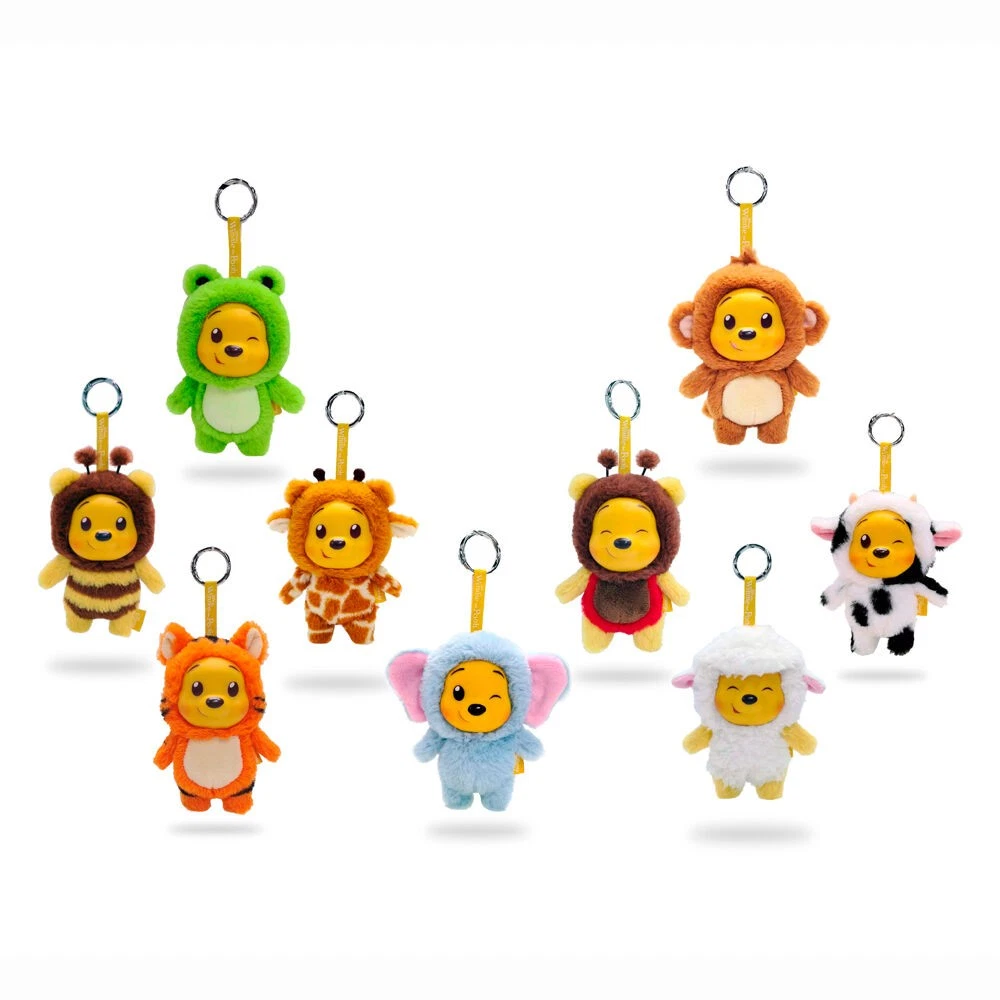 SIMBA - YUYUS BLIND BOX "Disney Winnie the Pooh" clips 8 assortiti - cm.12 