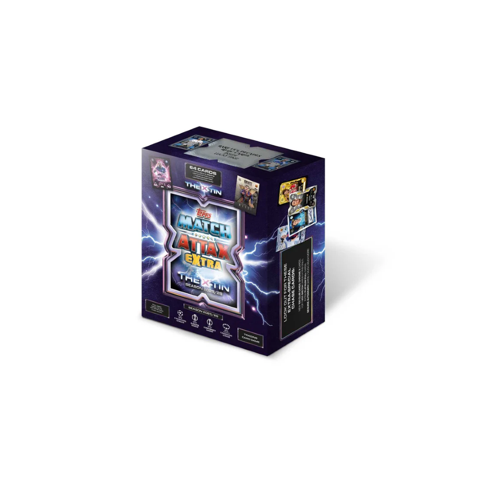 TOPPS - Match Attax Extra - THE X TIN 2025/2026 