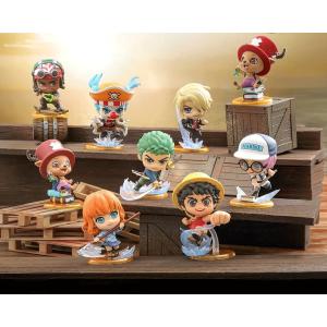 YuMe Blind Box - Cosbi - Netflix One Piece Collection - PDQ (8 Units) 15692
